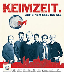 Keimzeit - Auf einem Esel ins All