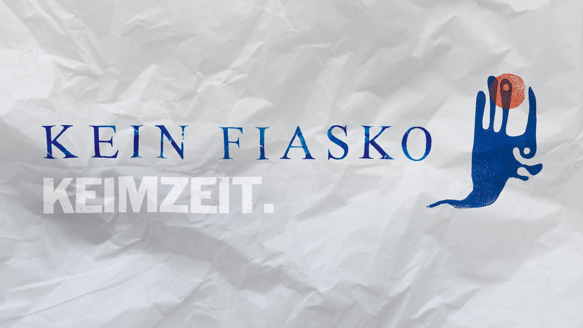 Kein Fiasko Slider Graphik